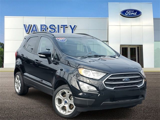 2021 Ford EcoSport SE