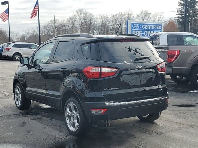 2021 Ford EcoSport SE