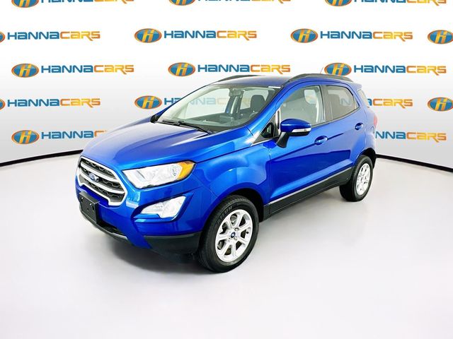 2021 Ford EcoSport SE