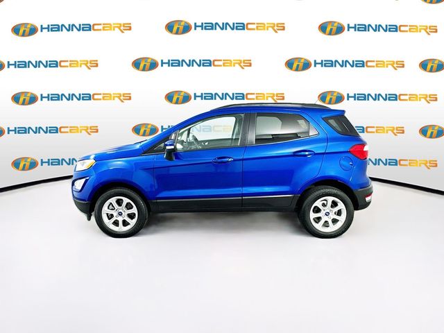 2021 Ford EcoSport SE