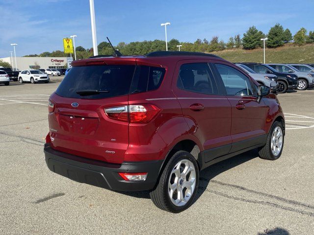 2021 Ford EcoSport SE