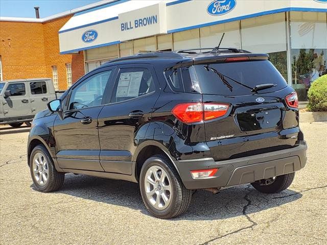 2021 Ford EcoSport SE