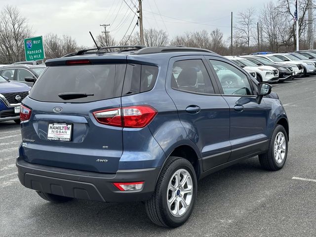 2021 Ford EcoSport SE