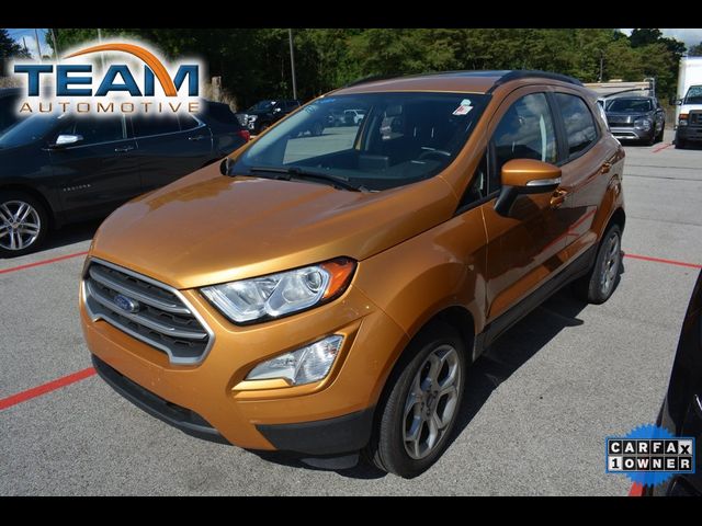 2021 Ford EcoSport SE