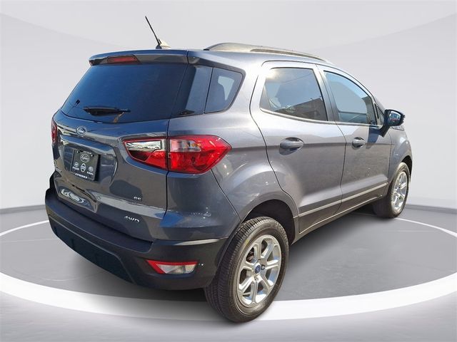 2021 Ford EcoSport SE