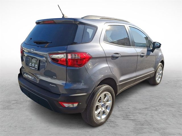 2021 Ford EcoSport SE