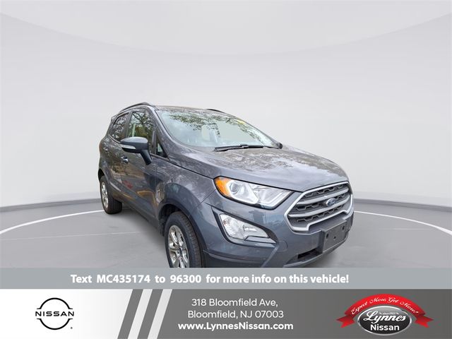 2021 Ford EcoSport SE