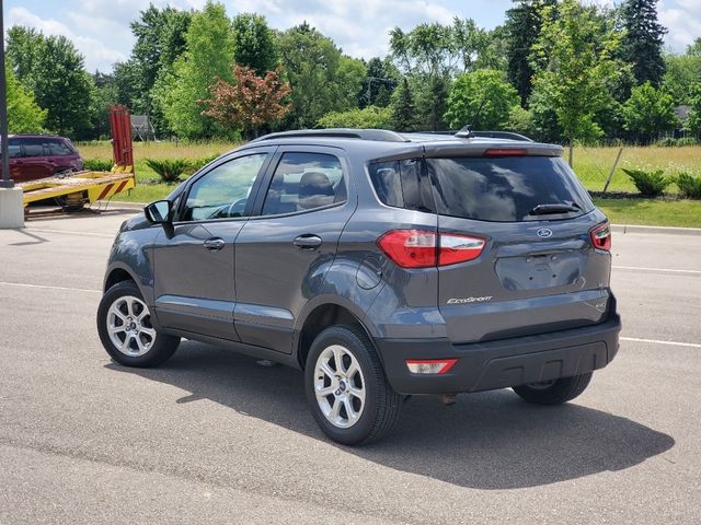 2021 Ford EcoSport SE