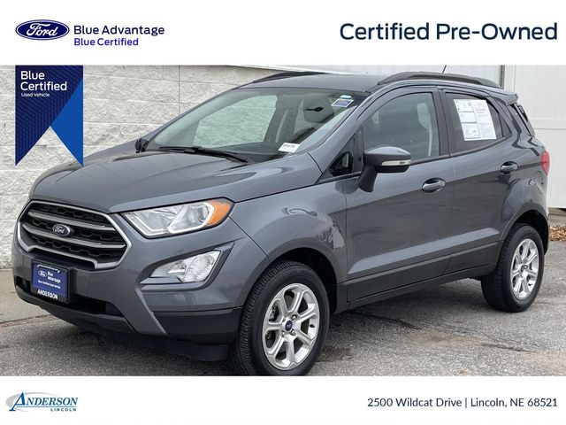 2021 Ford EcoSport SE