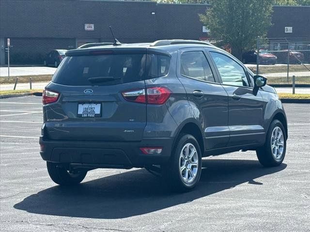 2021 Ford EcoSport SE