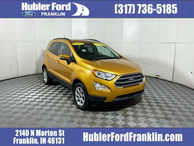 2021 Ford EcoSport SE