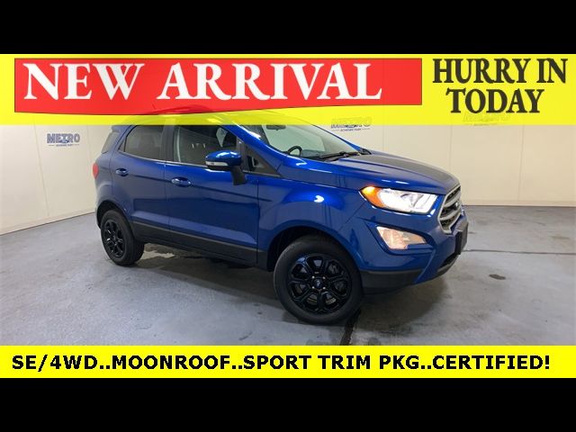 2021 Ford EcoSport SE