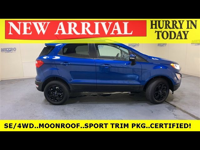 2021 Ford EcoSport SE