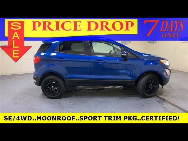 2021 Ford EcoSport SE