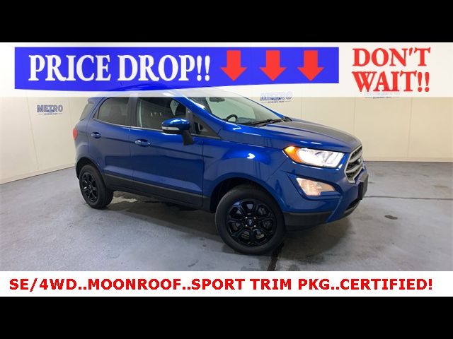 2021 Ford EcoSport SE