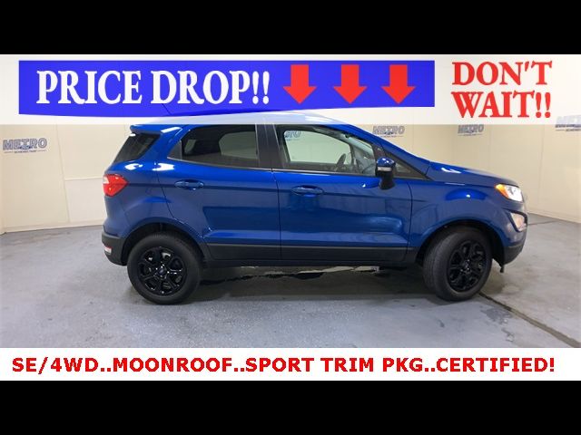 2021 Ford EcoSport SE