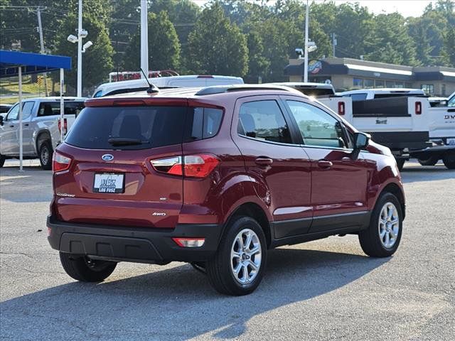 2021 Ford EcoSport SE