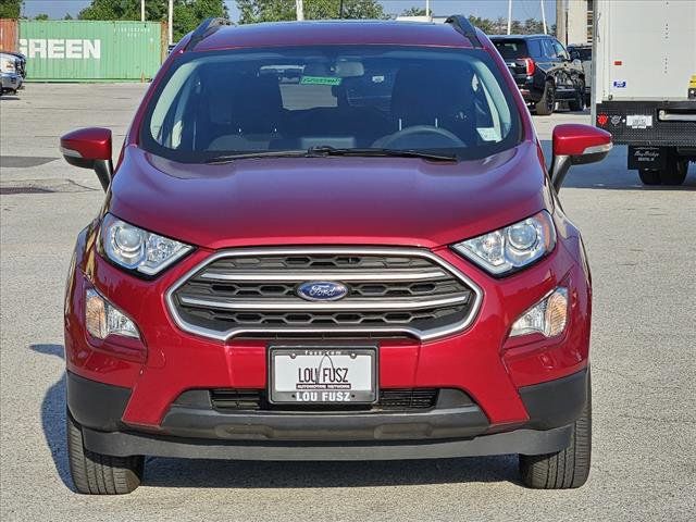 2021 Ford EcoSport SE