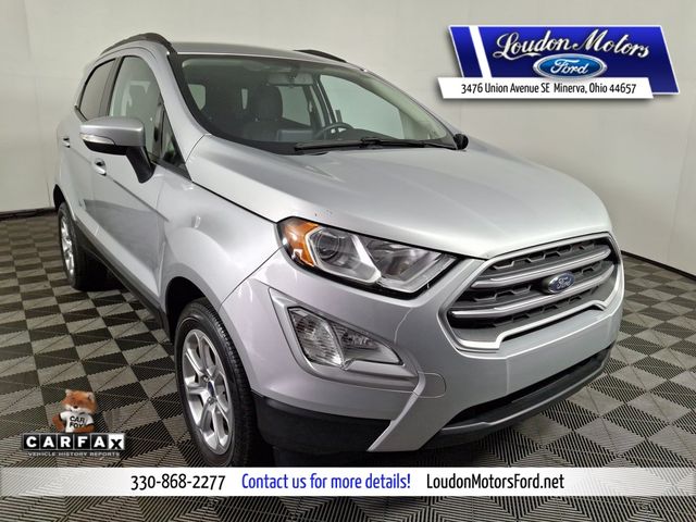 2021 Ford EcoSport SE