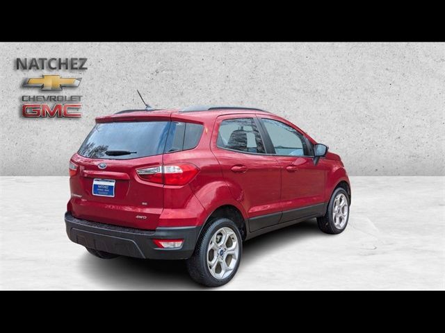 2021 Ford EcoSport SE