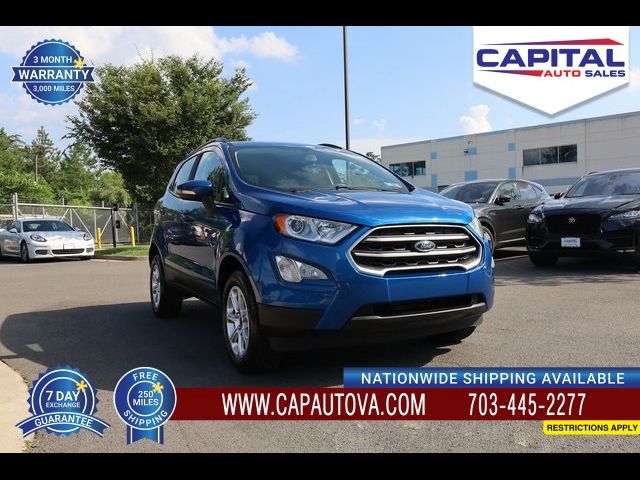 2021 Ford EcoSport SE