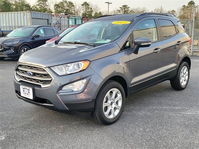 2021 Ford EcoSport SE