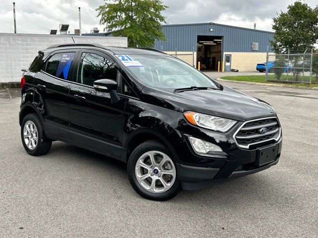 2021 Ford EcoSport SE