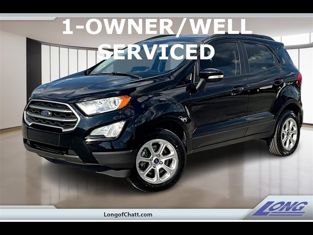 2021 Ford EcoSport SE