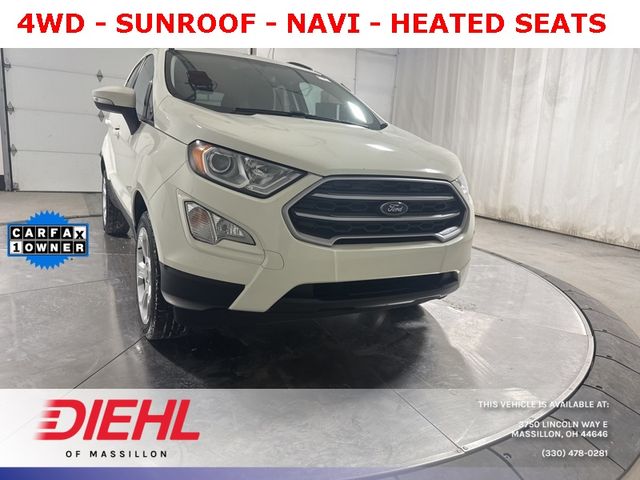 2021 Ford EcoSport SE