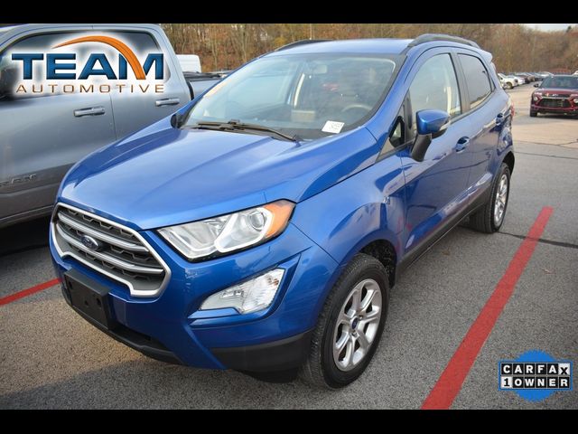 2021 Ford EcoSport SE