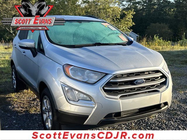 2021 Ford EcoSport SE