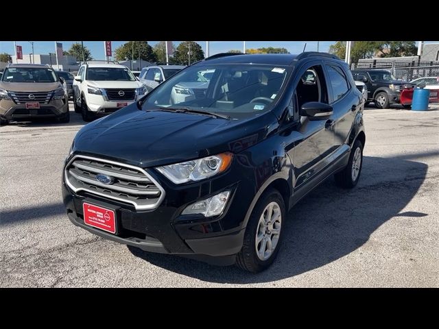 2021 Ford EcoSport SE