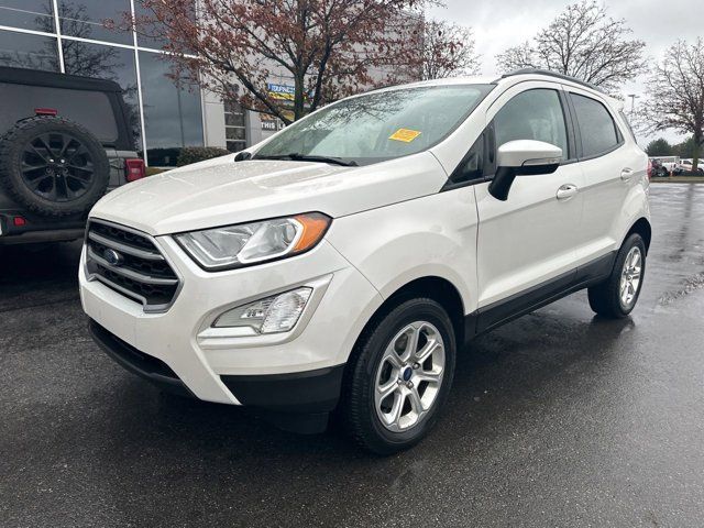 2021 Ford EcoSport SE