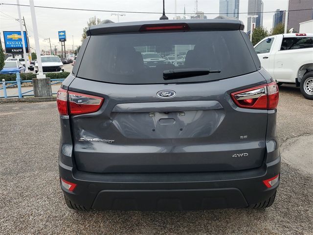 2021 Ford EcoSport SE