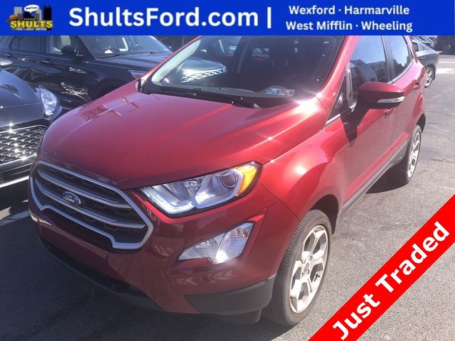 2021 Ford EcoSport SE