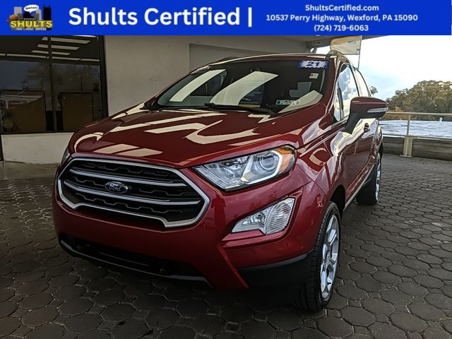 2021 Ford EcoSport SE