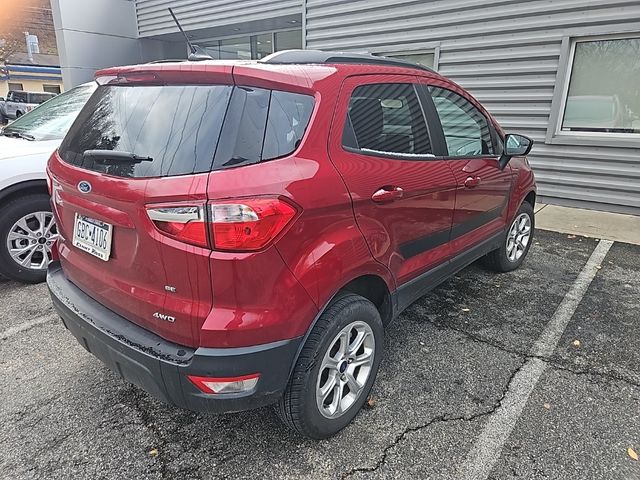 2021 Ford EcoSport SE