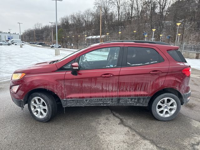 2021 Ford EcoSport SE