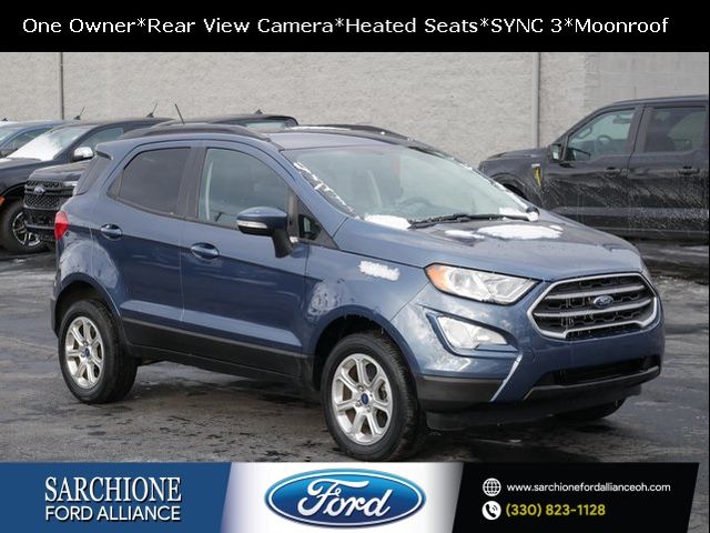 2021 Ford EcoSport SE