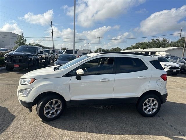 2021 Ford EcoSport SE