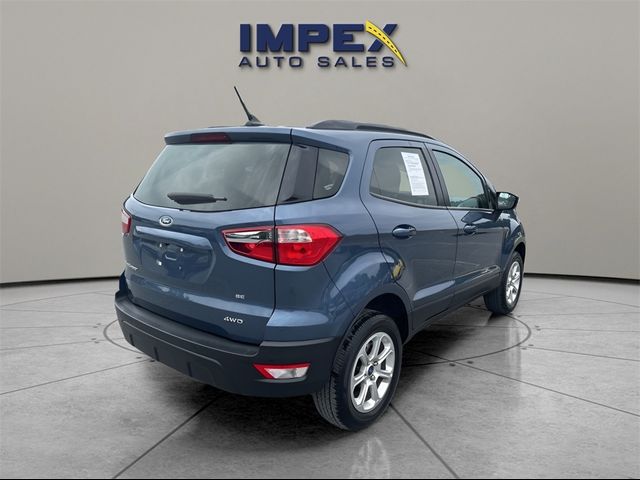 2021 Ford EcoSport SE