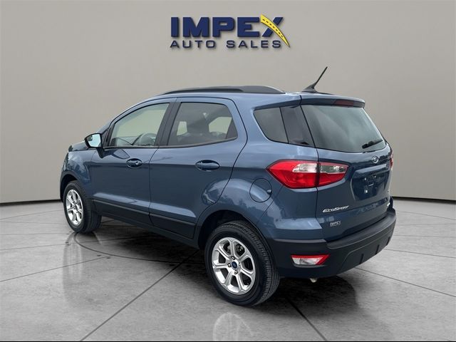 2021 Ford EcoSport SE