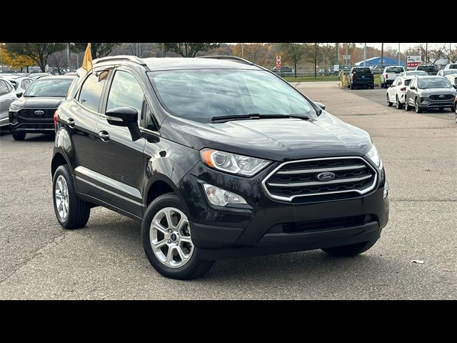 2021 Ford EcoSport SE