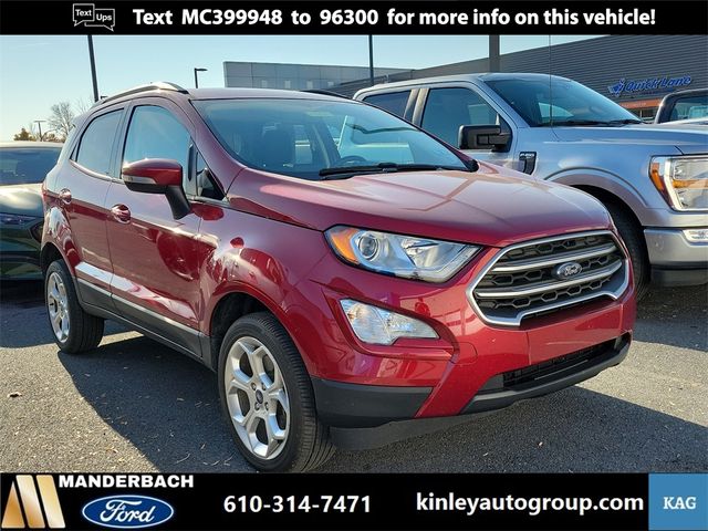 2021 Ford EcoSport SE