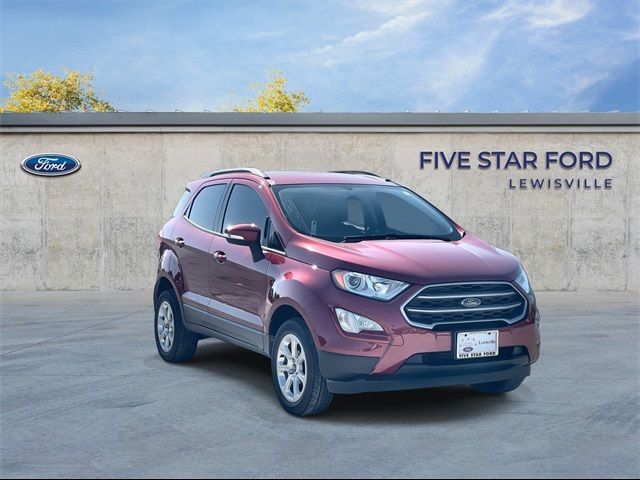 2021 Ford EcoSport SE