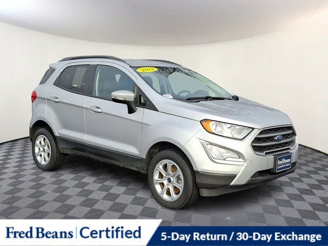 2021 Ford EcoSport SE