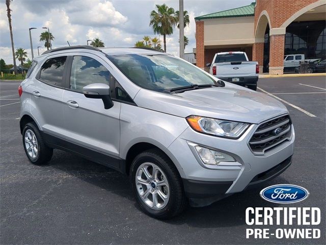 2021 Ford EcoSport SE