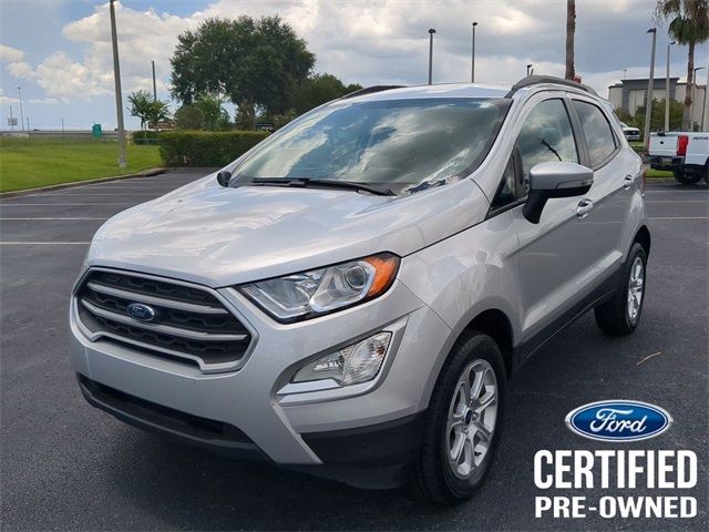 2021 Ford EcoSport SE