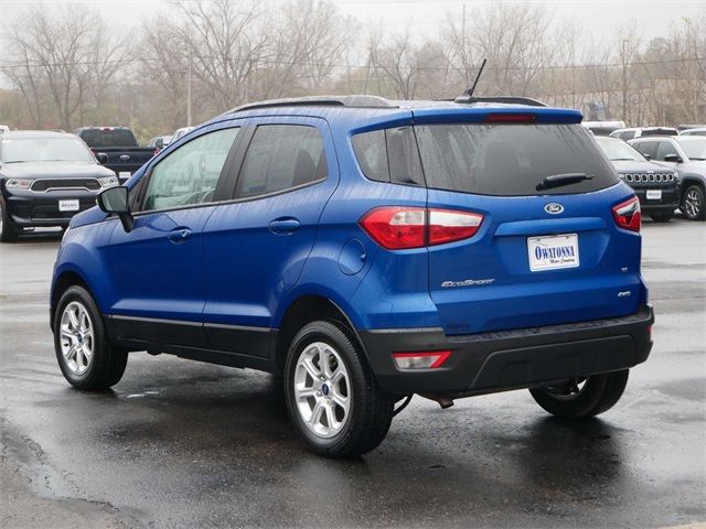 2021 Ford EcoSport SE