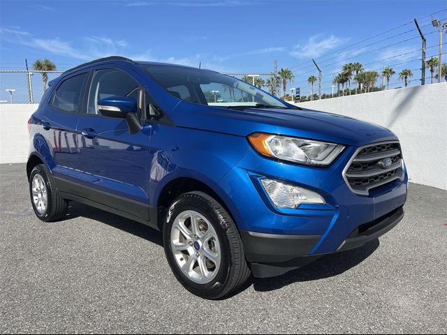 2021 Ford EcoSport SE